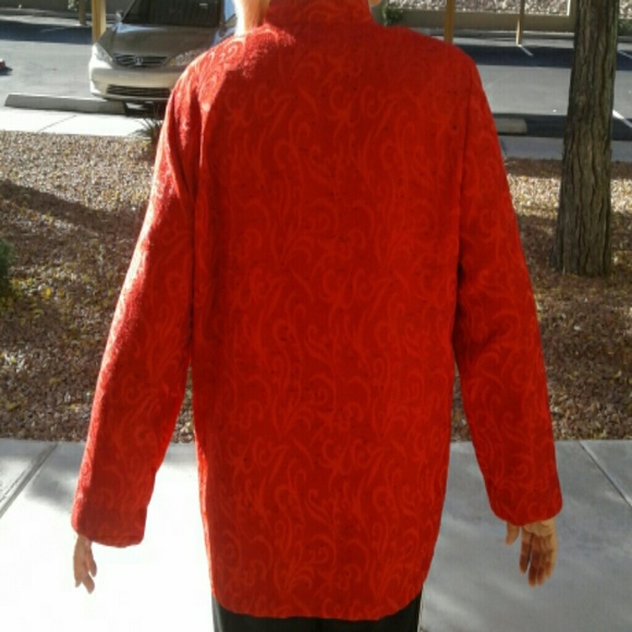 24 HOURS BIG SALE !!SAG HARBOR beautiful jacket. - Picture 2 of 4